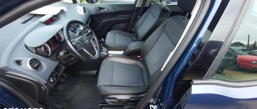 Opel Meriva cena 21900 przebieg: 255000, rok produkcji 2013 z Wiązów małe 497
